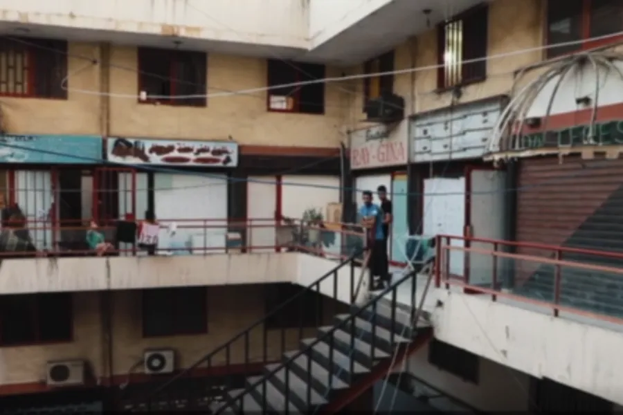 Christian refugees iving in an abandoned mall in Lebanon.?w=200&h=150